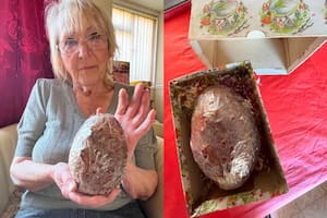 June Dawlton, la mujer que guardó un huevo de pascua por más de 70 años