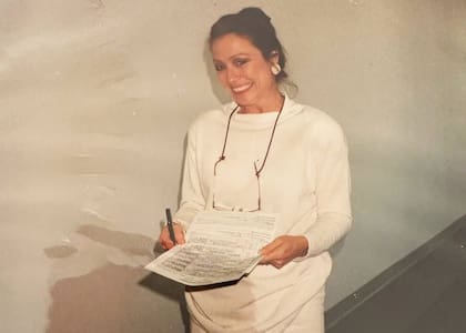 June Hawkins en la vida real (Foto: June Hawkins a Netflix)