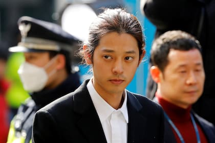 Jung Joon-Young, uno de los involucrados en un grave escándalo sexual