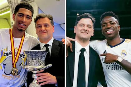 Calafat trabaja en el Real Madrid desde 2014 y es uno de los principales responsables de la política de incorporaciones de jóvenes talentos. Entre ellos, Jude Bellingham y Vinícius Jr.