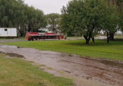 Junín fue una de las regiones con lluvias