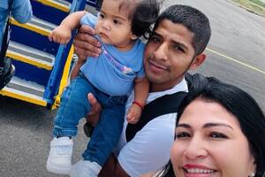 Junior Dioses vive en EEUU hace más de dos décadas y tiene green card, pero el ICE lo detuvo en el aeropuerto tras un viaje a Perú