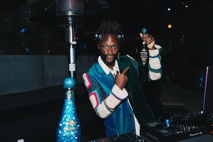 Junior es Dj (Foto: Instagram/@juniornyongo)