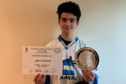 Junior Espósito, otro de los que estará en Lausanne 2020