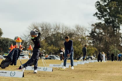 Junior Golf Academy: formación y pasión desde chicos.