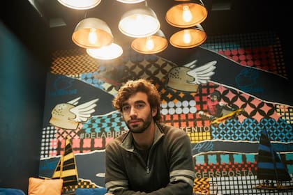 Junior Pisanu asegura: "Todo lo que me gusta está vinculado a la actuación"