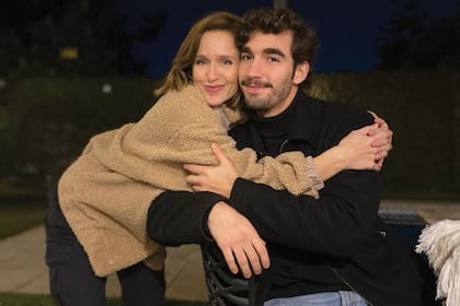 Junior Pisanu y Brenda Gandini