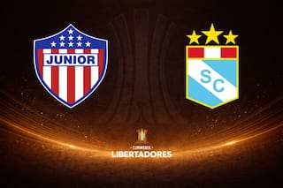 Junior venció por 3-2 a Sporting Cristal, por la Copa Libertadores 2026