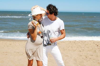 Junita Viale y Gonzalo Valenzuela