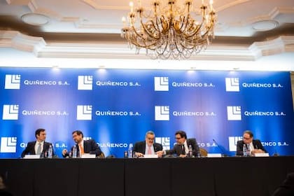 Junta de accionistas Quiñenco 2022