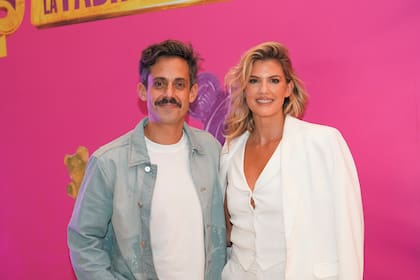 Junto a Agustín Aristarán, su compañero en Charlie y la fábrica de chocolate