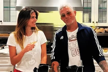 Junto a Alejandro Sanz