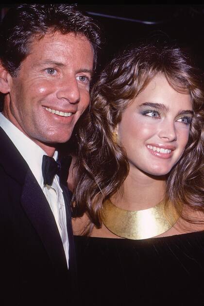 Junto a Calvin Klein en Studio 54, en 1981