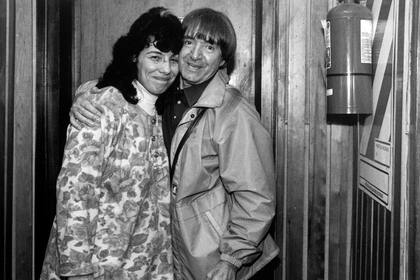 Junto a Carlitos Balá, otro de los famosos que reconocieron lo agradable de su voz