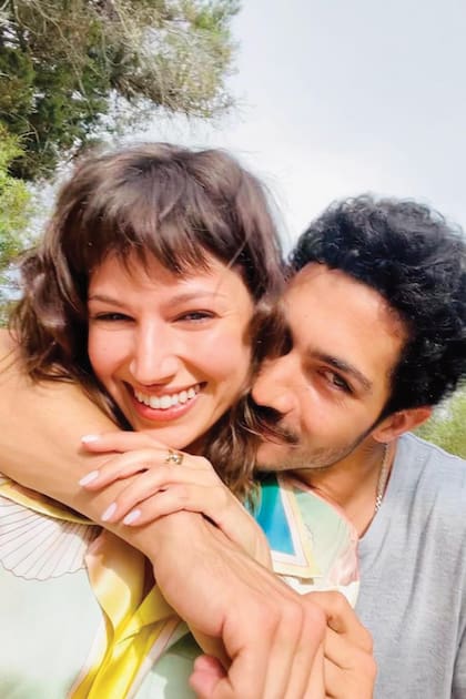 Junto a Chino Darín, su pareja desde hace casi seis años