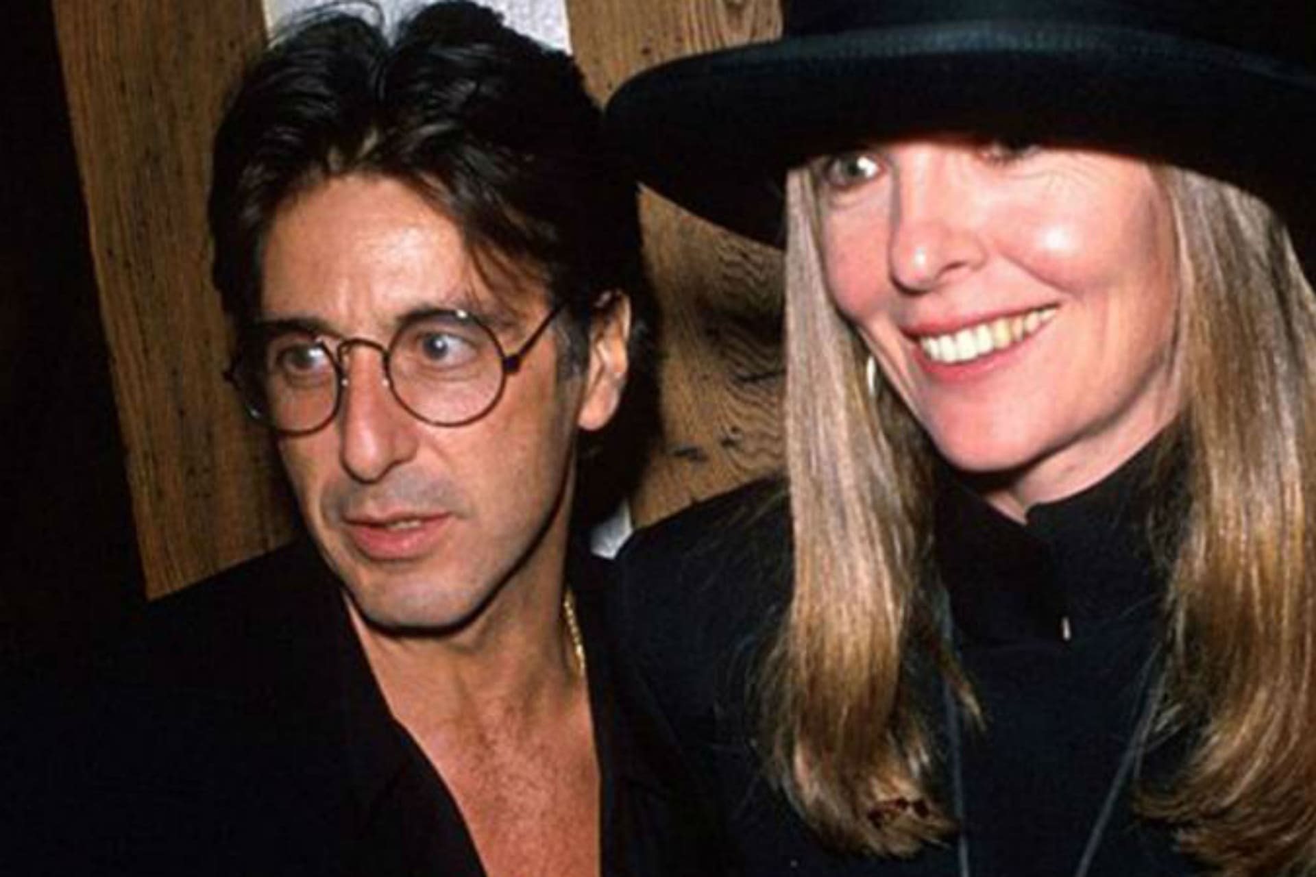Young Al Pacino And Diane Keaton