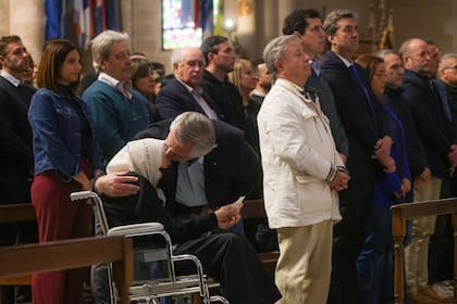 Junto a Duhalde y Kicillof. Alberto Fernández participa en la Basílica de Luján de la misa por el ataque a Cristina Kirchner