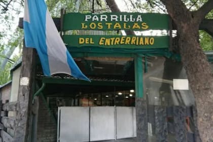 Junto a "El ferroviario", "Los talas del Entrerriano" es una de las parrillas favoritas de los argentinos