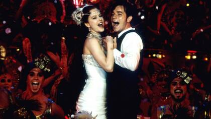 Junto a Ewan McGregor en Moulin Rouge! de Baz Luhrmann