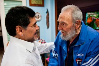 La fuerte reflexión del sobrino del Che Guevara sobre la amistad de Maradona y Fidel Castro