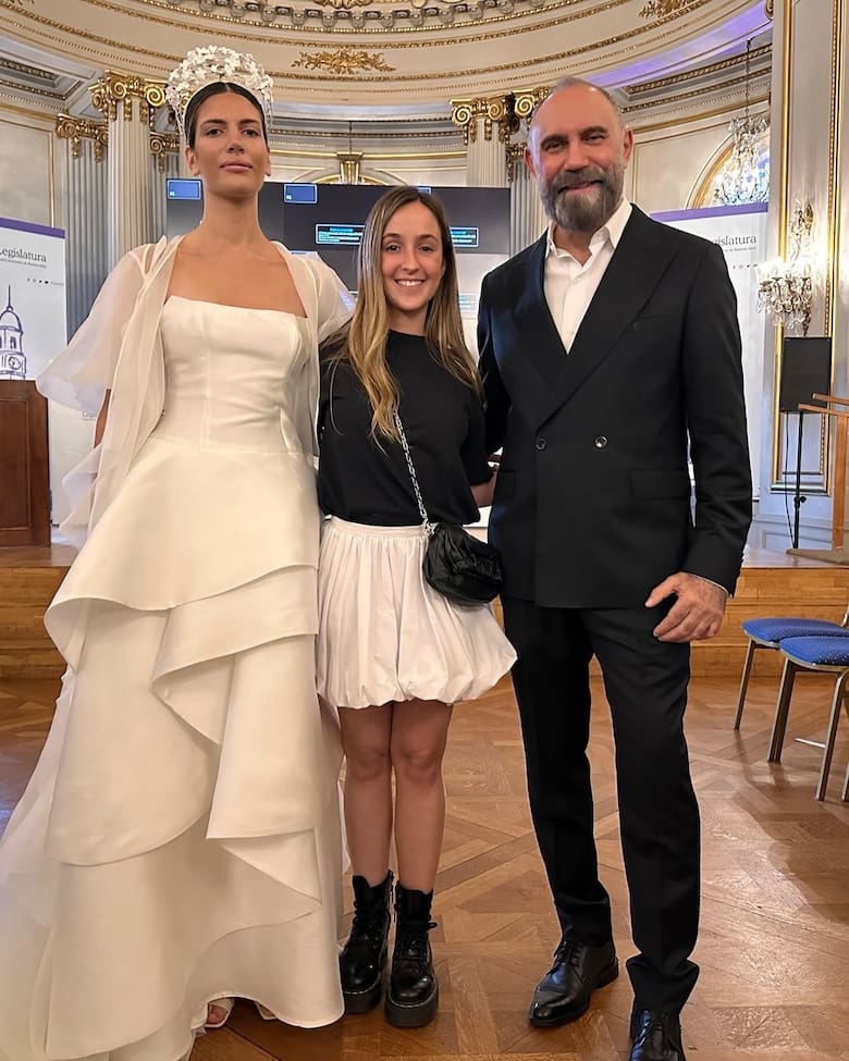 Del legado de Caro Cuore a la alta costura: Martina Pavia