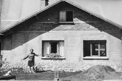 Junto a Katy, Antonio supo construir esta hostería que se inauguró en 1972 y que aún conserva ese calor de hogar