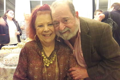 Junto a "la madrina del samba" Beth Carvalho.