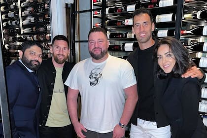 Junto a los dueños de Sexy Fish, uno de los lugares más exclusivos de Miami