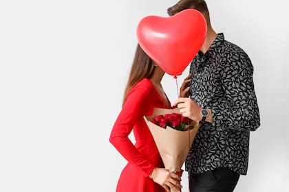 Junto a los regalos de San Valentín, se puede incluir una frase sentida para la ocasión