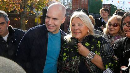 Junto a Macri, Carrió y Larreta, participaron de un desayuno en Caballito