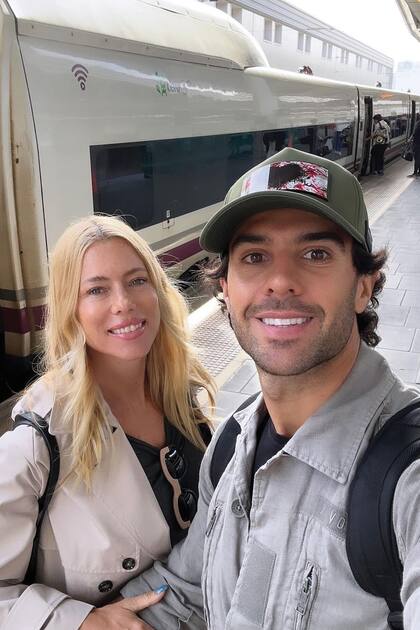 Junto a Manu Urcera esperan su primer hijo juntos. Serán padres de un varón al que llamarían Cruz.