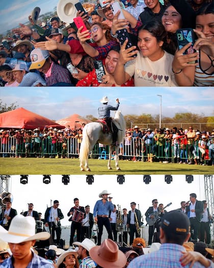Junto a otros colegas de la industria, Herrera se posiciona en contra de los narcocorridos y de interpretaciones similares