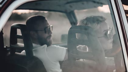 Junto a Pablo, Valeria recorrió el país.