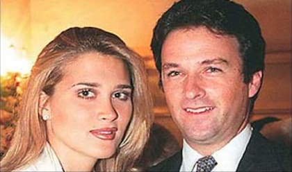 Junto a Richard Boulton Winckelman, su marido: fue secuestrado por dos años y liberado tras pagar, se especula, US$10 millones