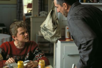 Junto a Robert De Niro en Mi vida como hijo, la película que, según el actor, lo salvó