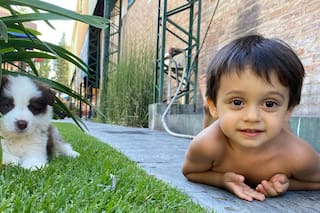 Le trasplantaron el hígado y su mamá fue la donante: “Él me dio serenidad, su calma me sostuvo”