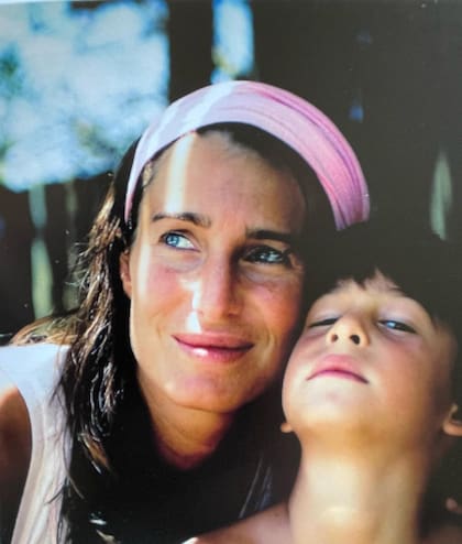 Junto a su madre. "Gracias por ser todo en mi vida... Feliz cumpleaños, mamá. Siempre juntos, ¡te amo!", escribió el actor en su Instagram para el cumpleaños de Romina, el 5 de septiembre del año pasado.