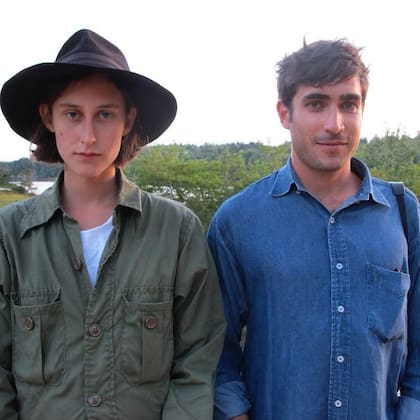 Junto a su marido, el fotógrafo Max Farago