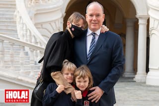 La princesa Charlene finalmente regresó a Mónaco después de seis meses en Sudáfrica