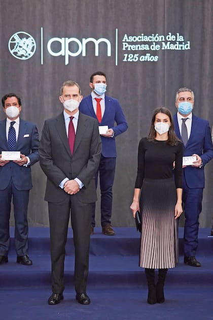 Junto a su marido, Felipe VI