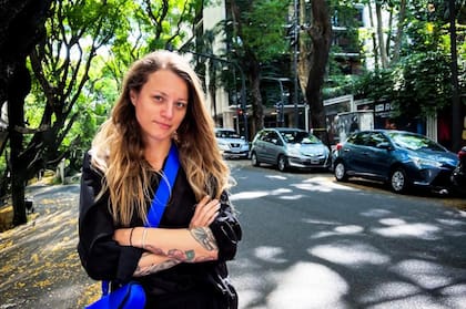 Junto a su marido, Marta hoy vive en Belgrano: "Tiene algo apacible, que permite descansar con tranquilidad”