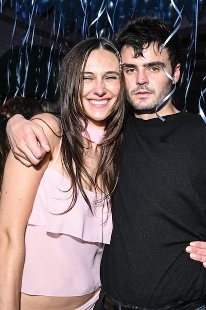 Junto a su novia desde
2022, la influencer y empresaria
Devon Lee Carlson