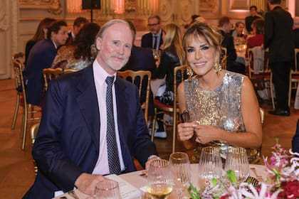 Junto a su primo, el príncipe Pierre d’Arenberg