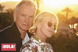 Un amor que lleva 32 años, el yoga, el sexo tántrico y por qué decidió que ninguno de sus hijos lo hereden cuando muera