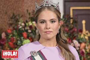 Junto a sus padres, los reyes Guillermo Alejandro y Máxima, fue una anfitriona de lujo en el Palacio Real