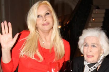 Junto a Susana Giménez, con quien forjó una entrañable amistad