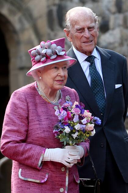 Junto al duque de Edimburgo (1921-2021)