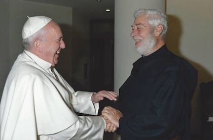 Junto al papa Francisco