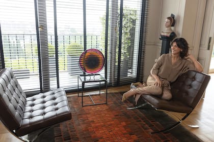 Junto con Juan Pons, tiene dos hijos, Beltrán y Esmeralda: "Nunca incentivamos la exposición de nuestros hijos. Consideramos que ellos debían crecer lejos del peso de ser ‘hijos de’”