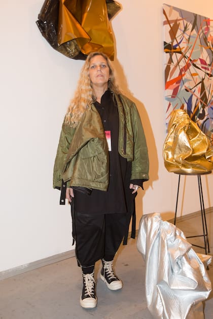Junto con Martín Churba, Jessica Trosman pasó del diseño de moda a la creación de obras de arte
